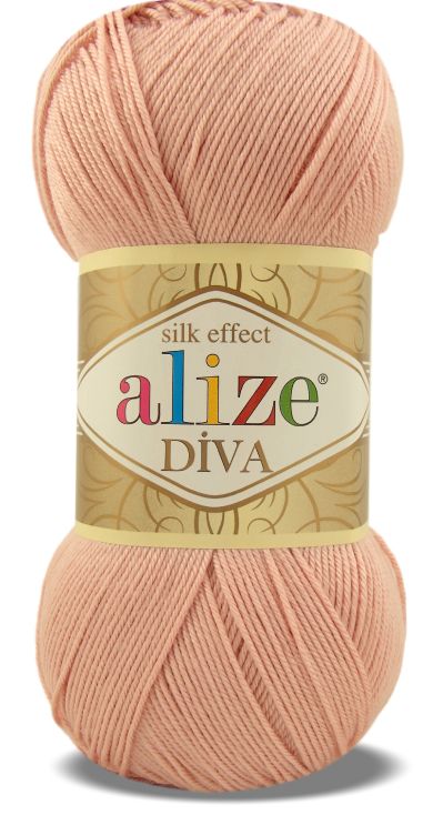 Alize Diva 363 - bonbonová růžová