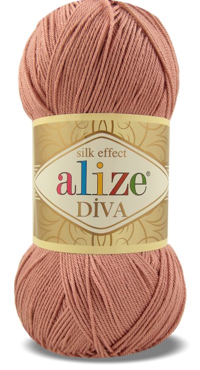 Alize Diva 354 - růže růžová