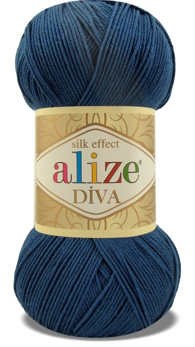 Alize Diva 279 - tmavě modrá