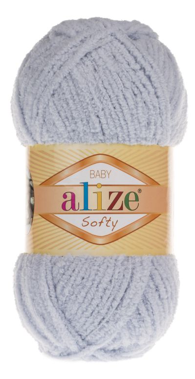 Alize Softy 416 - šedá