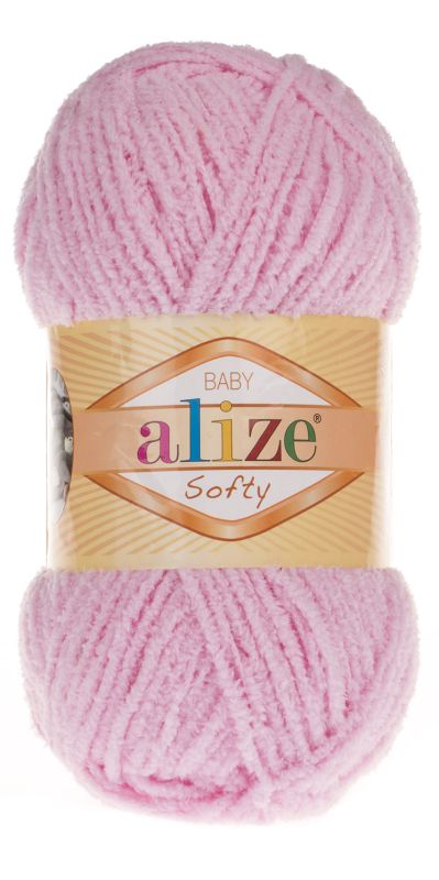 Alize Softy 185 - růžová