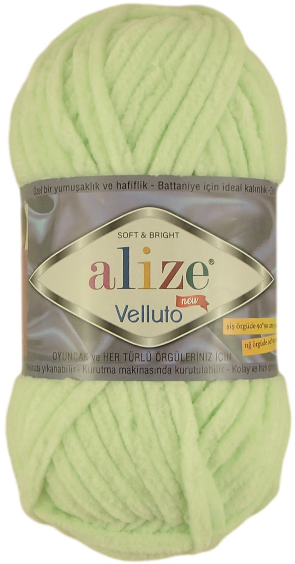 Alize Velluto 464 - máta