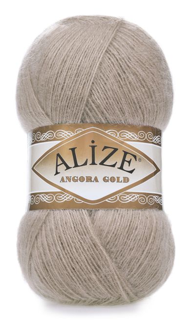 Alize Angora Gold 541 - oříšková