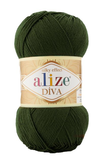 Alize Diva 567 - khaki