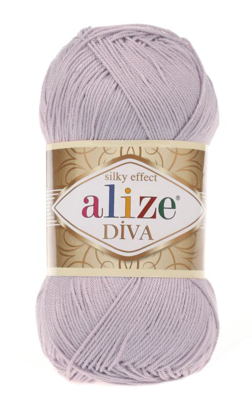 Alize Diva 186 - světlá orchidej