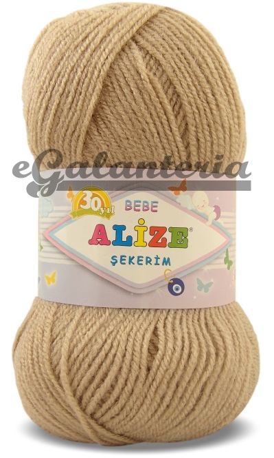 Alize Sekerim Bebe 256 - béžová