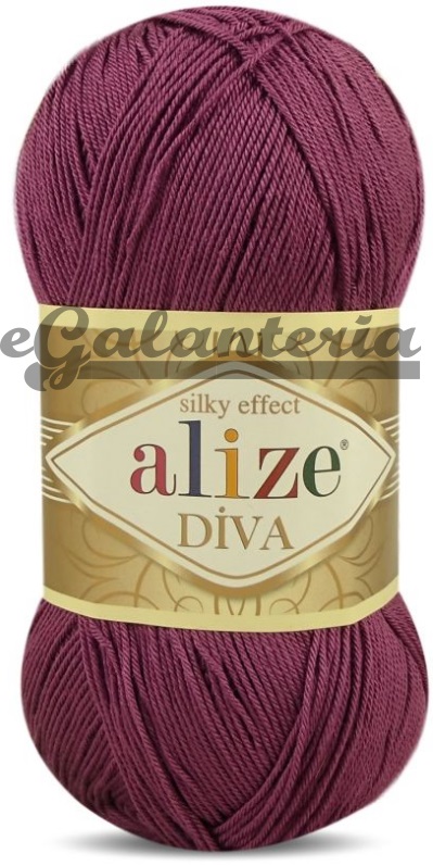 Alize Diva 297 - švestková