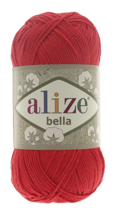 Alize Bella 56 - červená