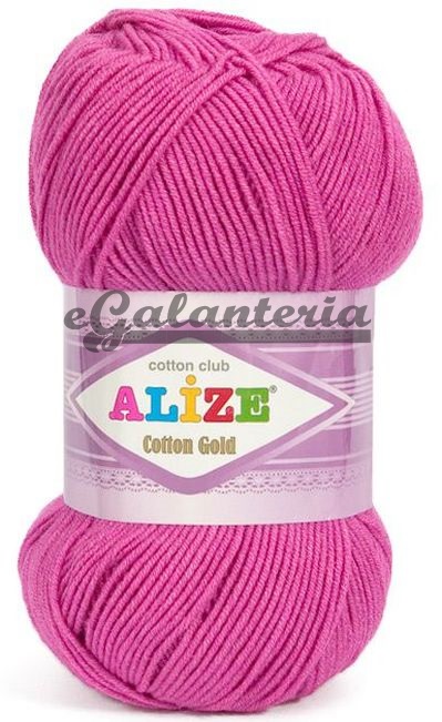 Alize Cotton Gold 149 - fuksia