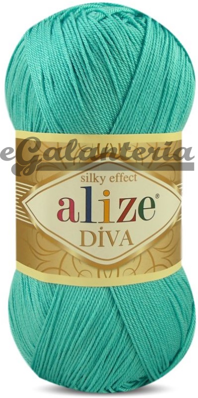 Alize Diva 376 - azurová