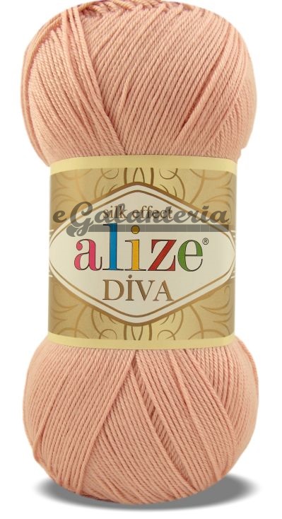 Alize Diva 363 - bonbonová růžová