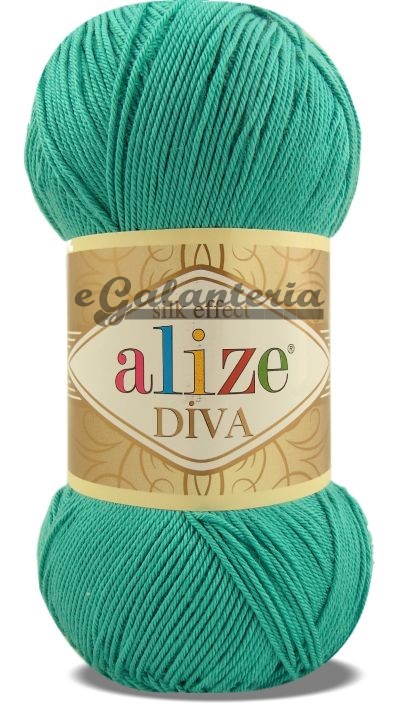 Alize Diva 610 - smaragdová zelená II.