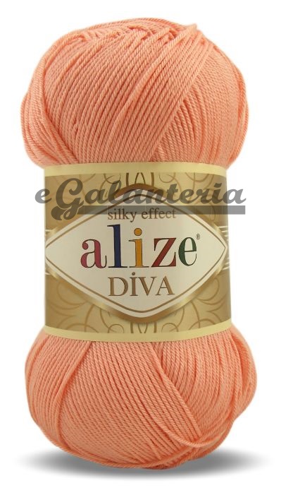 Alize Diva 145 - růžová