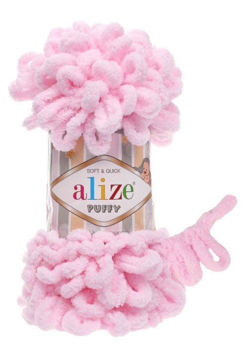 Alize Puffy 31 - světle růžová