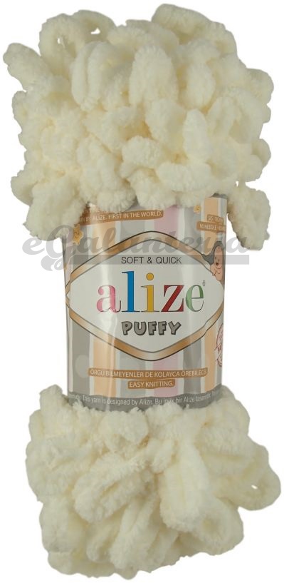 Alize Puffy 62 - máslová