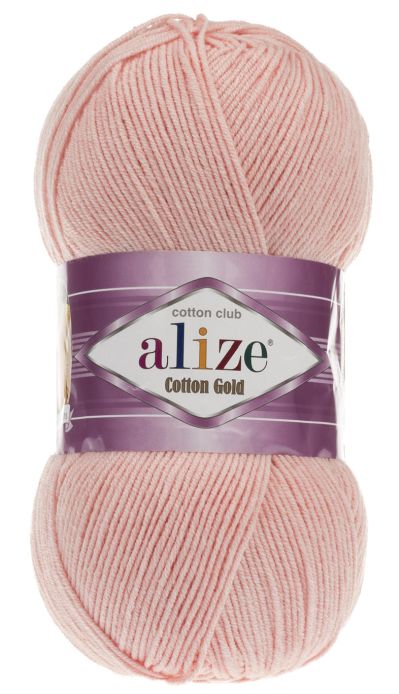 Alize Cotton Gold 393 - svatební růžová