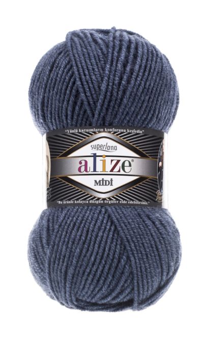 Alize Superlana Midi 203 - denim