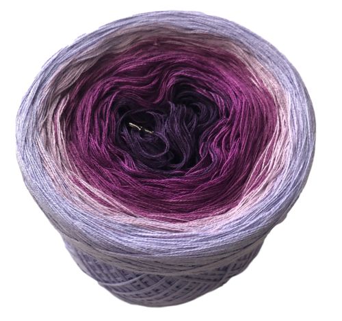 3 nitka Cherubinka Purple Ombre Reverse 1000 m