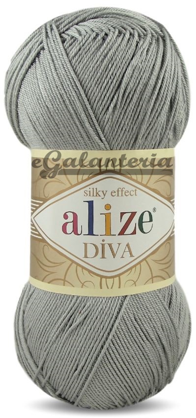 Alize Diva 355 - šedá II.