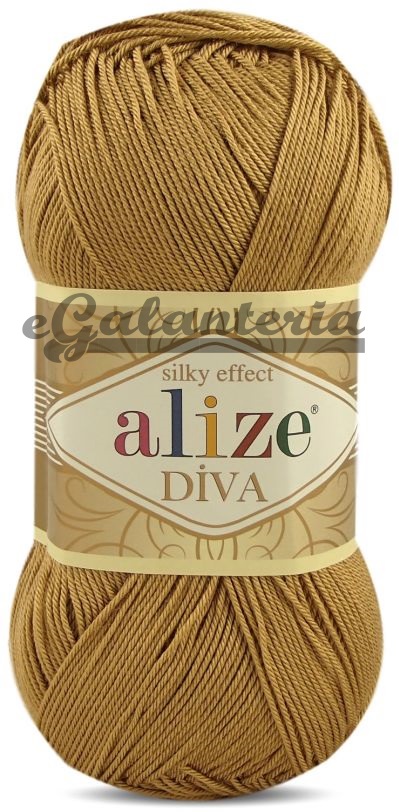 Alize Diva 369 - karamel