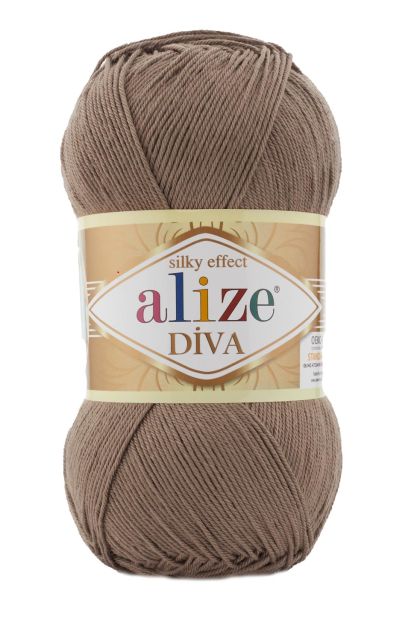 Alize Diva 688 - mléčná káva