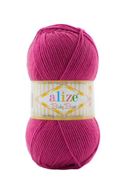 Alize Baby Best 171 - fuksia