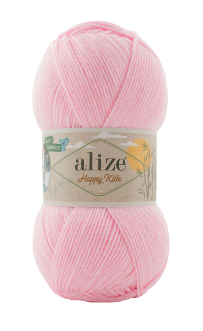 Alize Happy Kids 185 - růžová