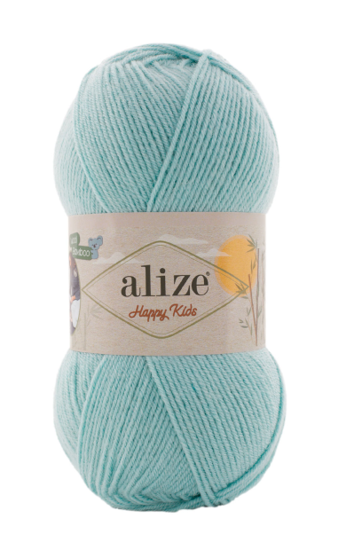 Alize Happy Kids 579 - světla zelenomodrá