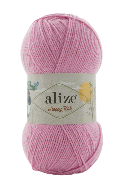 Alize Happy Kids 726 - růžová