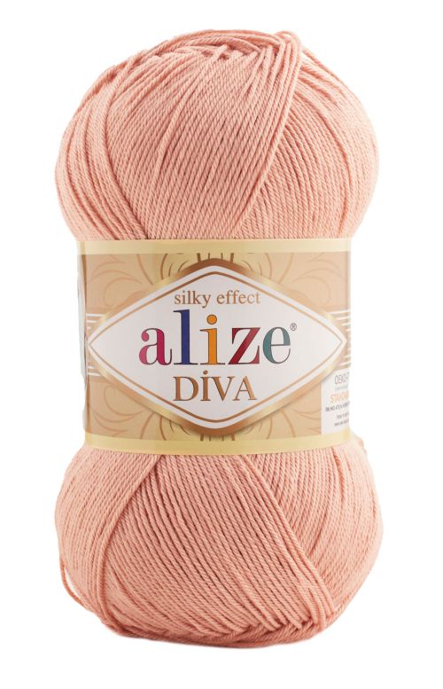 Alize Diva 648 - svatební růžová