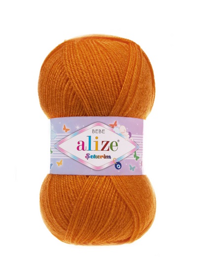 Alize Sekerim Bebe 37 - oranžová